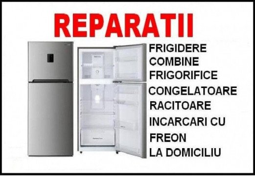 Reparatii frigidere, vitrine frigorifice
